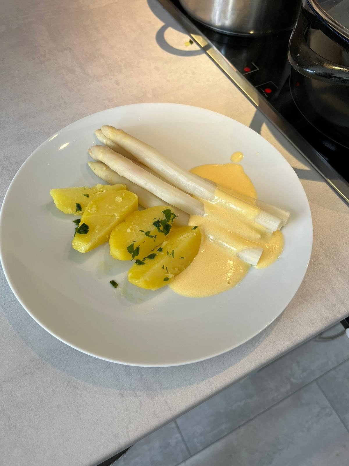 Spring Brings White Asparagus Season